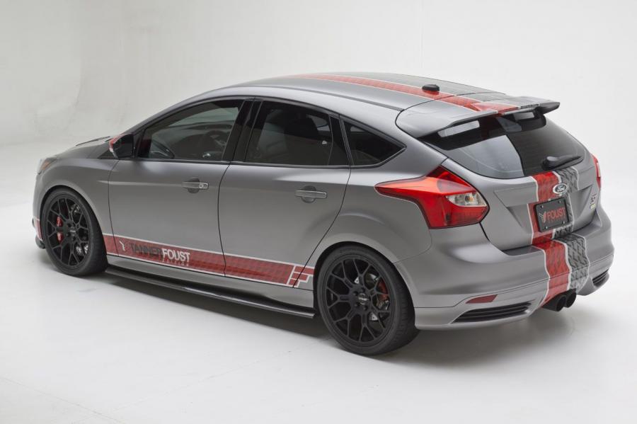  Ford Focus ST Tanner Foust Cobb 2013 года  (фото 9 из 16)